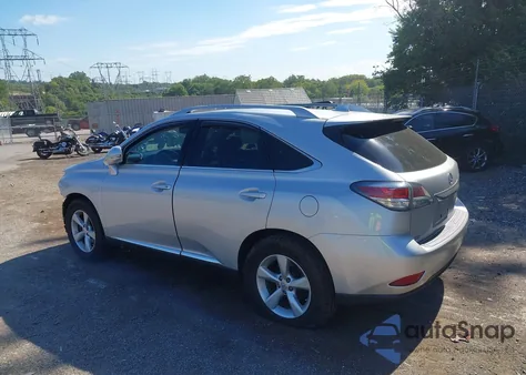 2015 Lexus Rx 350 из США, поврежденный, VIN 2T2BK1BA9FC329238